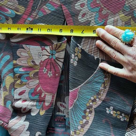 SALE! BUYorBUNDLE NEW Pings Imports Pleats Collection swing jacket, button front - Picture 7 of 12